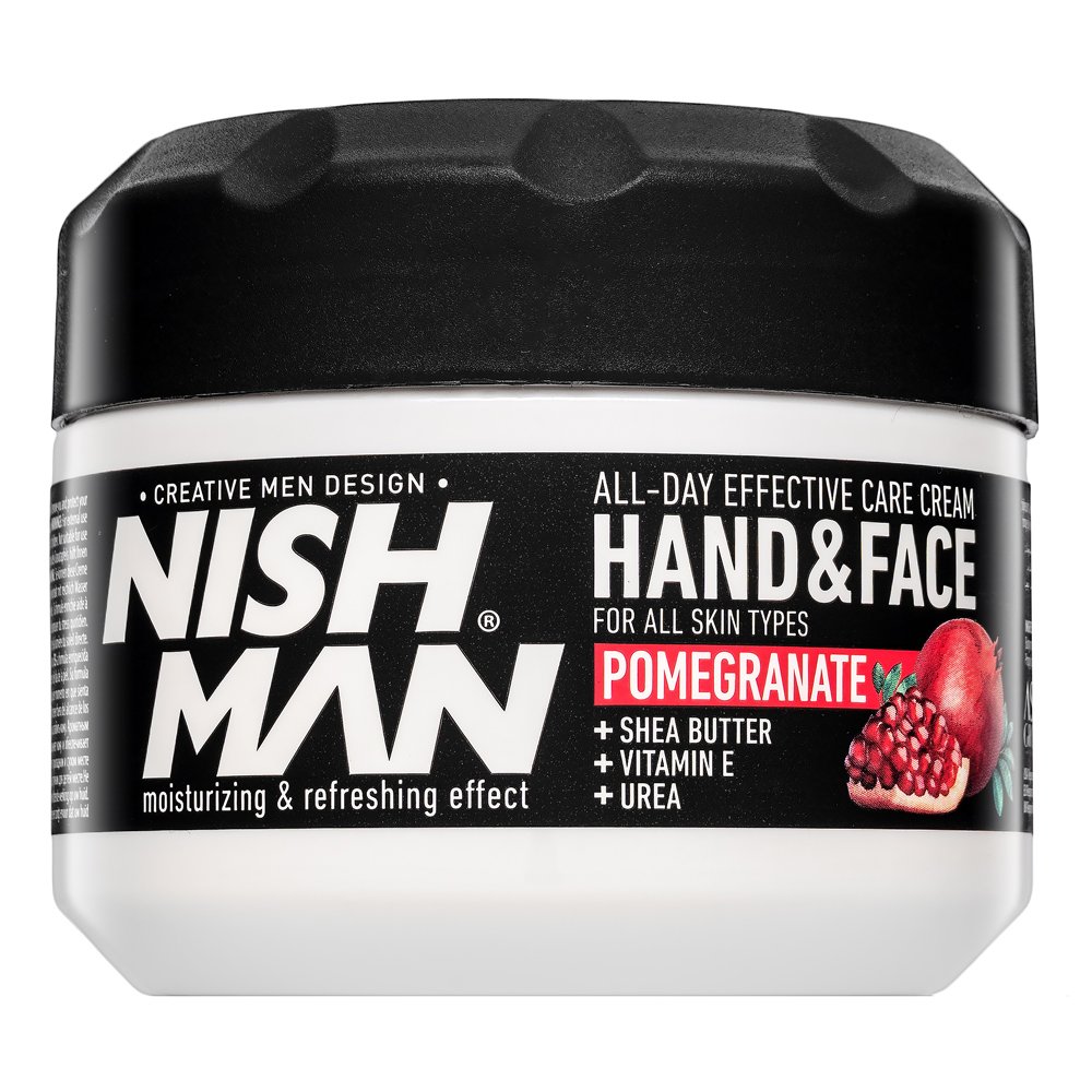 Nishman Hand&Face All-Day Effective Care Cream Pomegranate 300 ml – Nishman