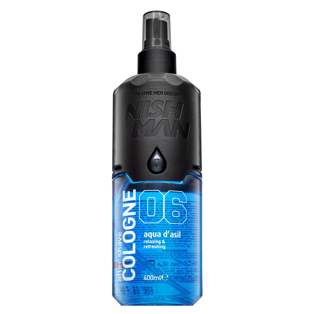 Nishman After Shave Cologne Aqua d'Asil 400 ml – Nishman