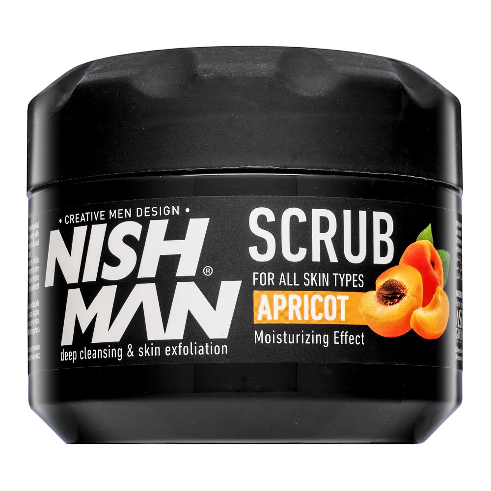 Nishman Facial Scrub Apricot 300 ml – Nishman