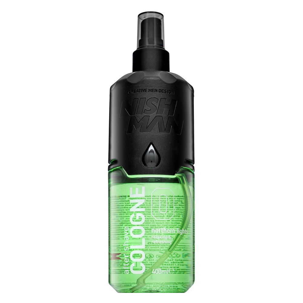 Nishman After Shave Cologne Northern Lights 400 ml – Nishman