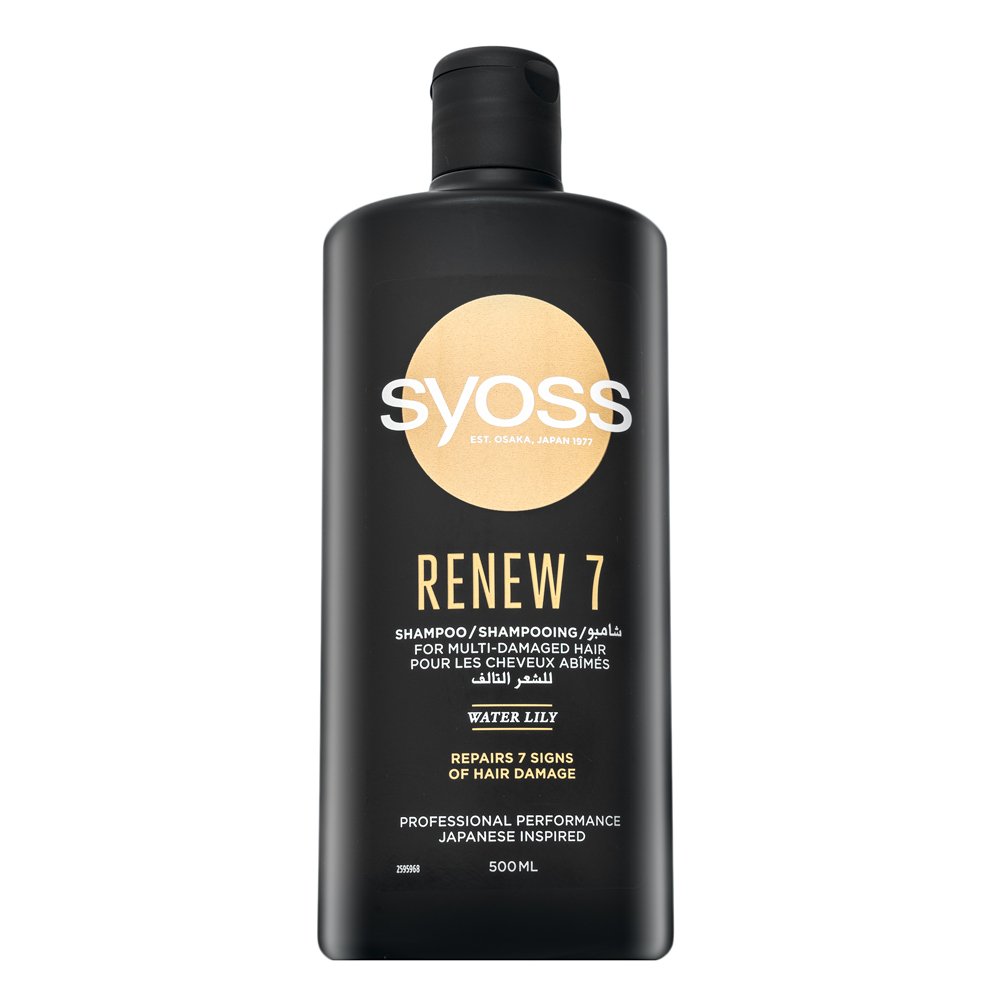Syoss Renew 7 Complete Repair Shampoo 500 ml – Syoss