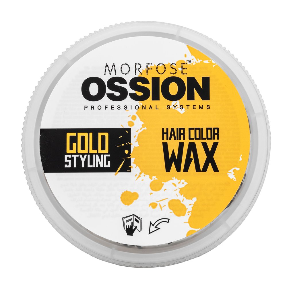 Morfose Hair Color Wax Gold Styling 100 ml – Morfose