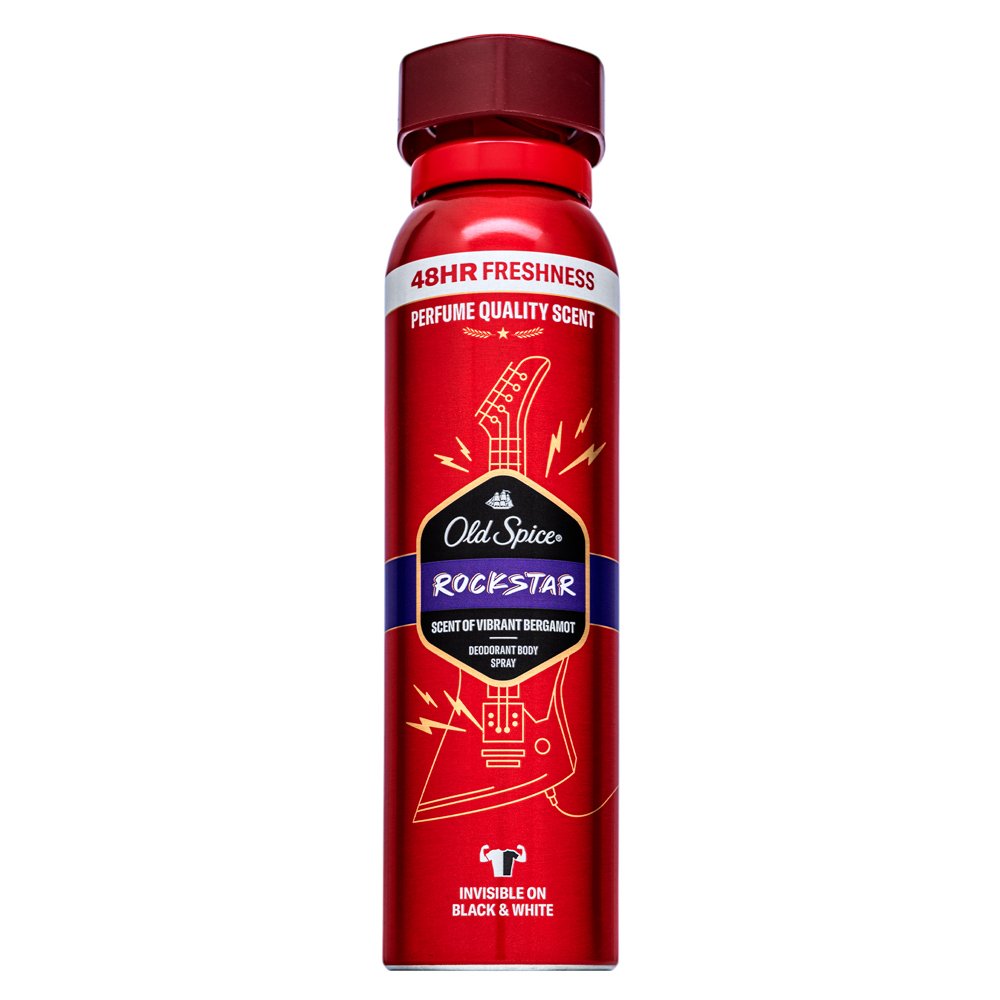 Old Spice Rockstar Deo Spray 150 ml – Old Spice