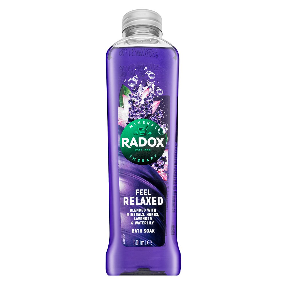 Radox Feel Relaxed Bath Soak 500 ml – Radox