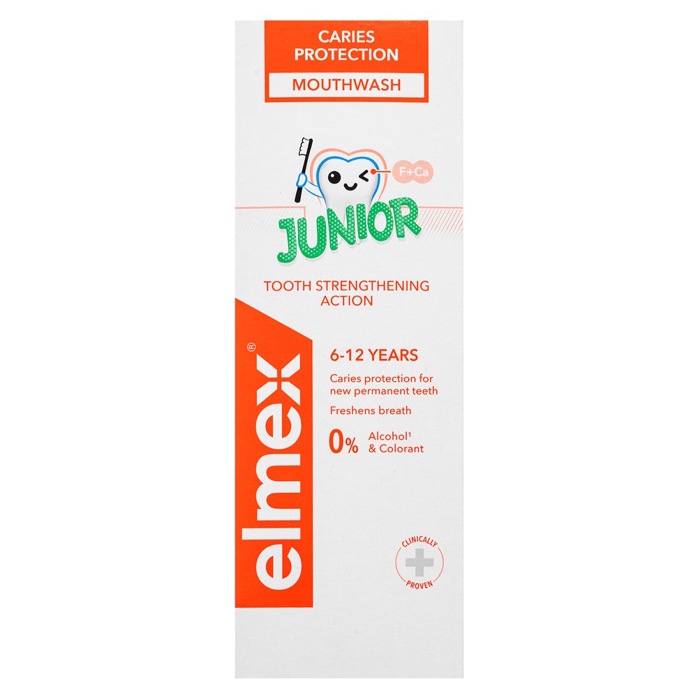 Elmex Junior Mouthwash 400 ml – Elmex