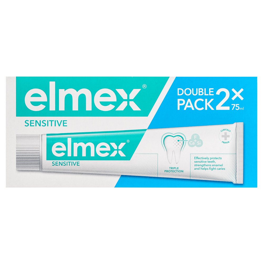Elmex Sensitive Duopack 2 x 75 ml – Elmex