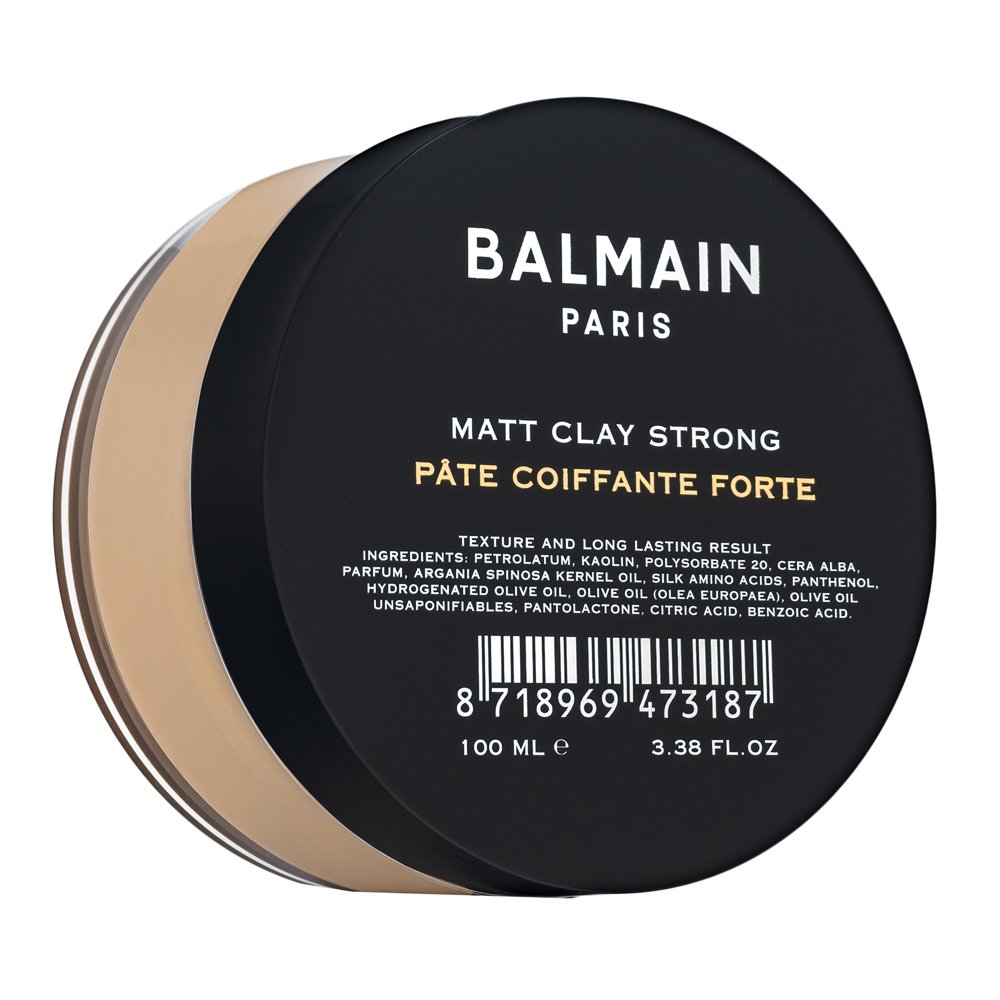 Balmain Matt Clay Strong 100 ml – Balmain