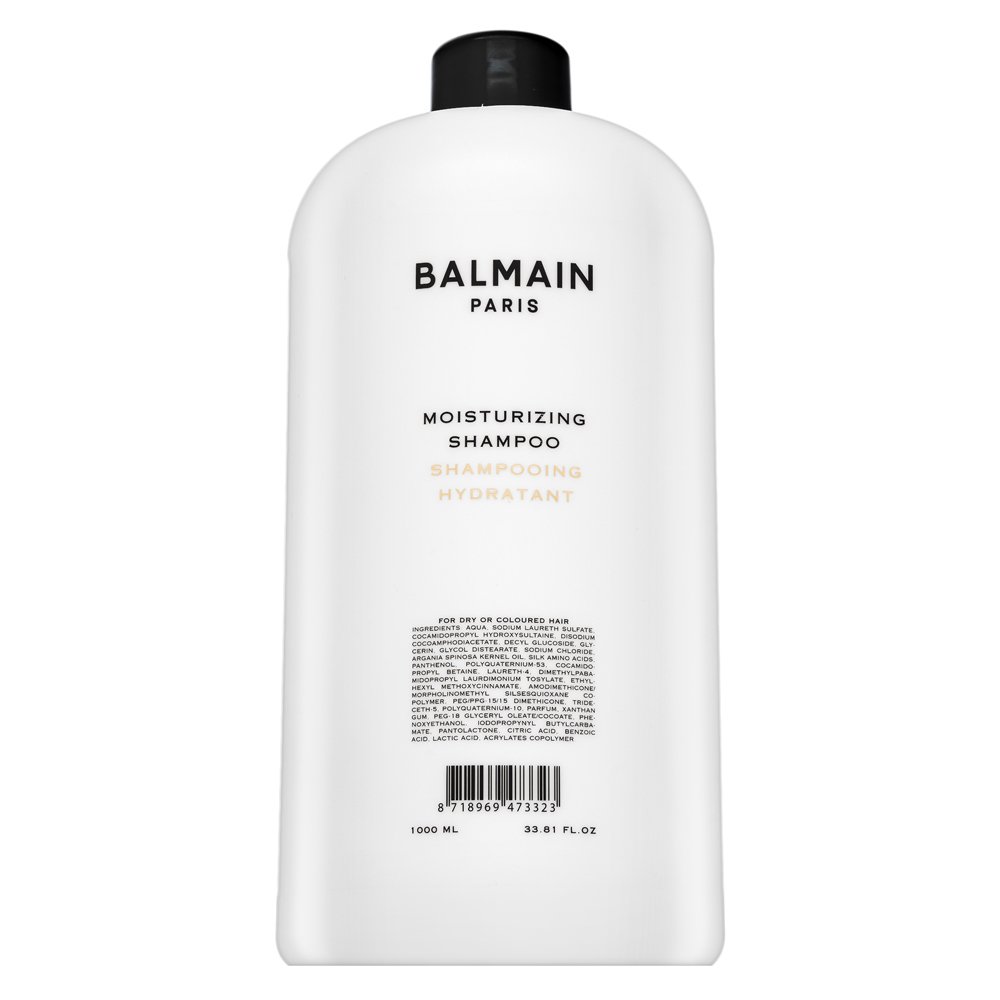 Balmain Moisturizing Shampoo 1000 ml – Balmain