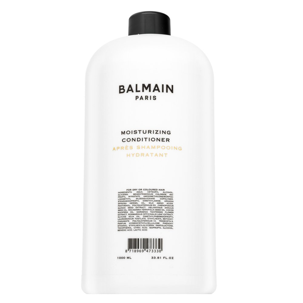 Balmain Moisturizing Conditioner 1000 ml – Balmain