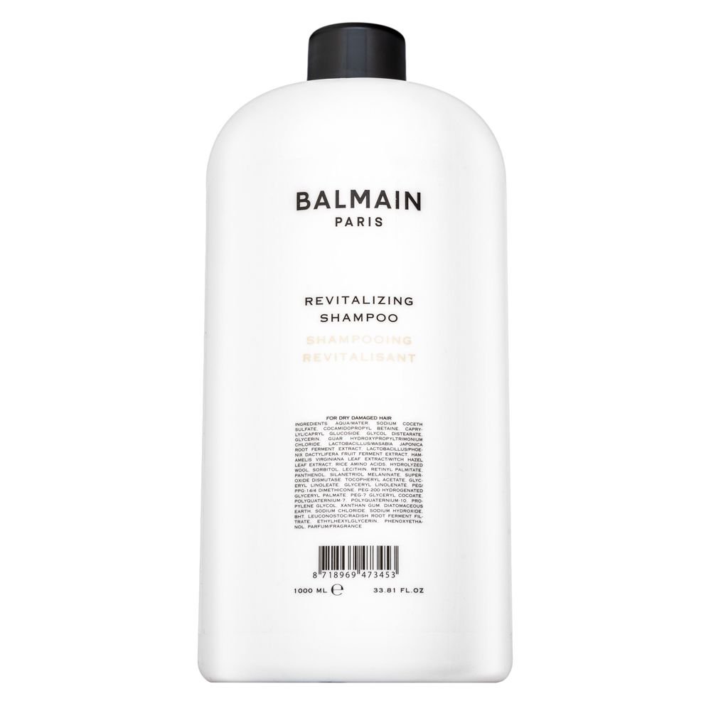Balmain Revitalizing Shampoo 1000 ml – Balmain