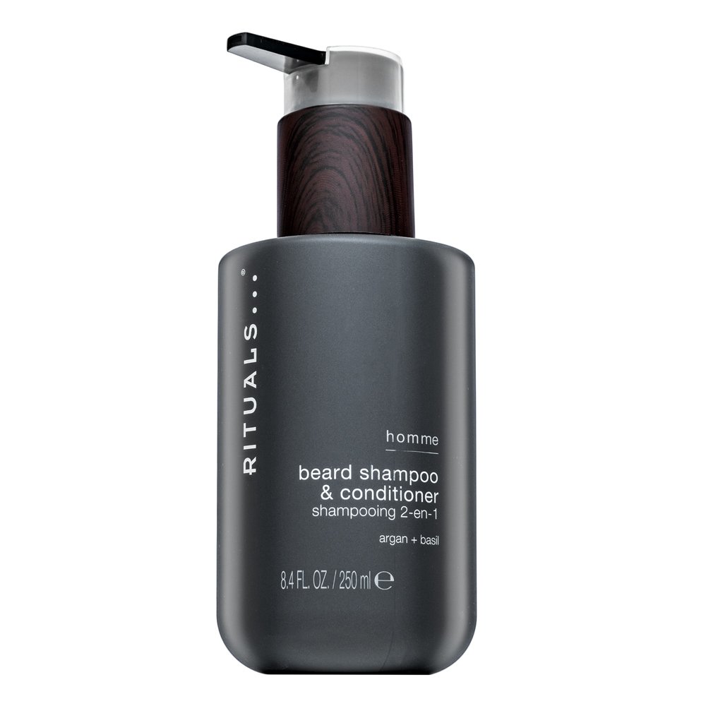 Rituals Homme Beard Shampoo & Conditioner 250 ml – Rituals