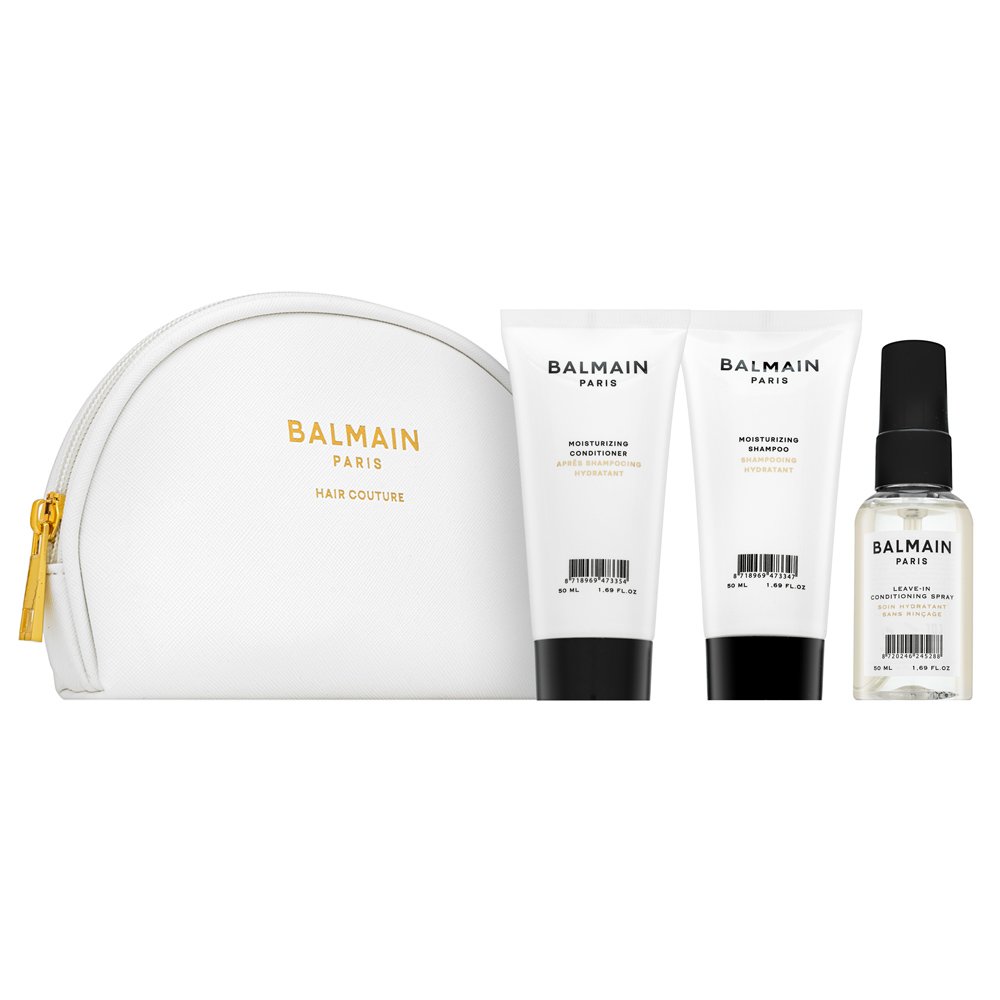Balmain Hair Couture White Cosmetic Care Bag – Balmain