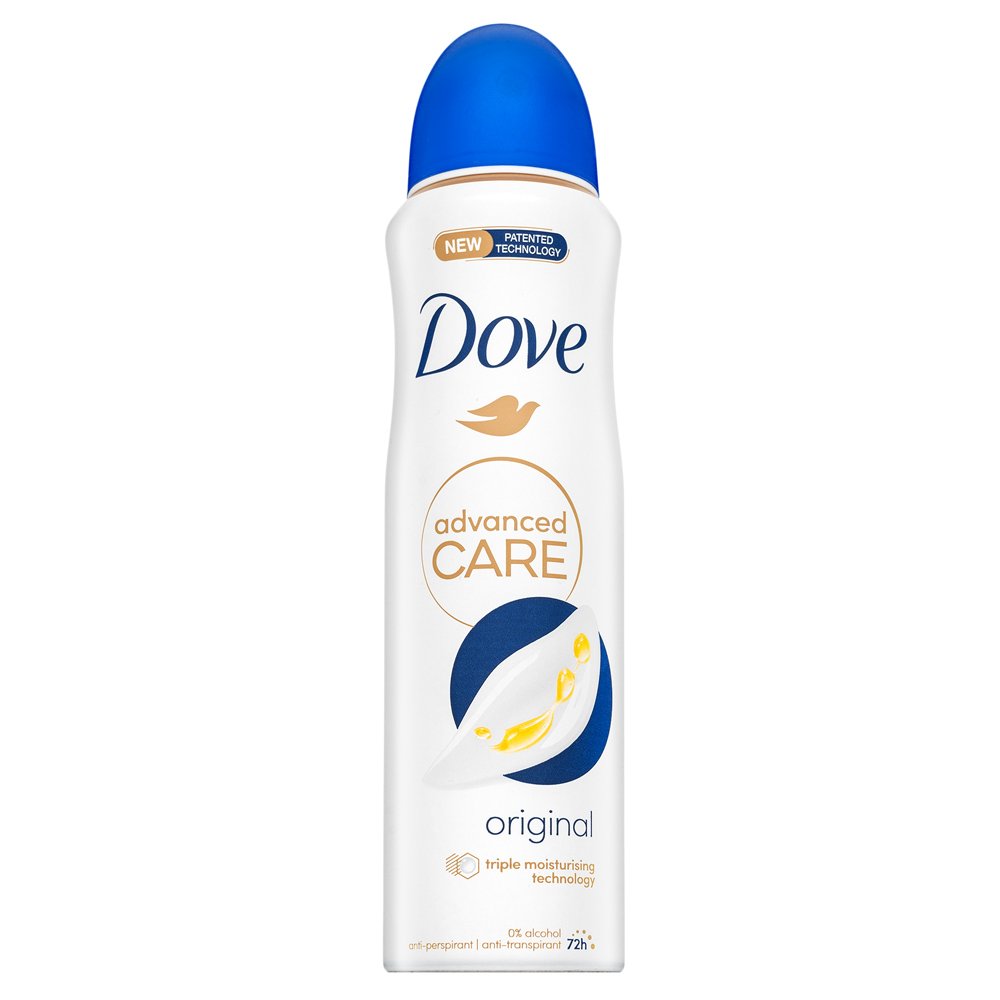 Dove Advanced Care Original 150 ml – Dove