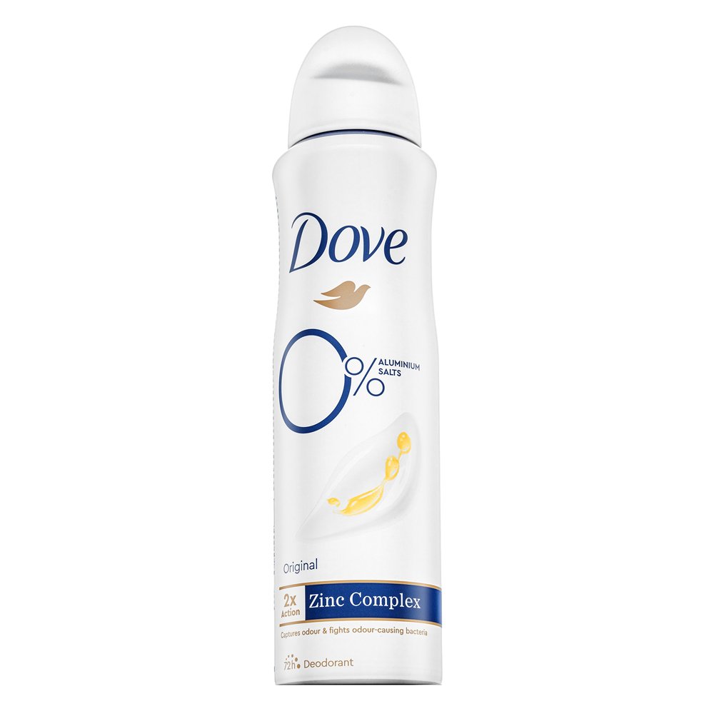 Dove Original 0% Aluminium Salts 150 ml – Dove