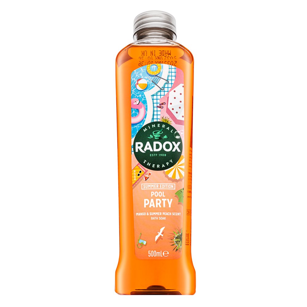 Radox Pool Party Bath Soak 500 ml – Radox
