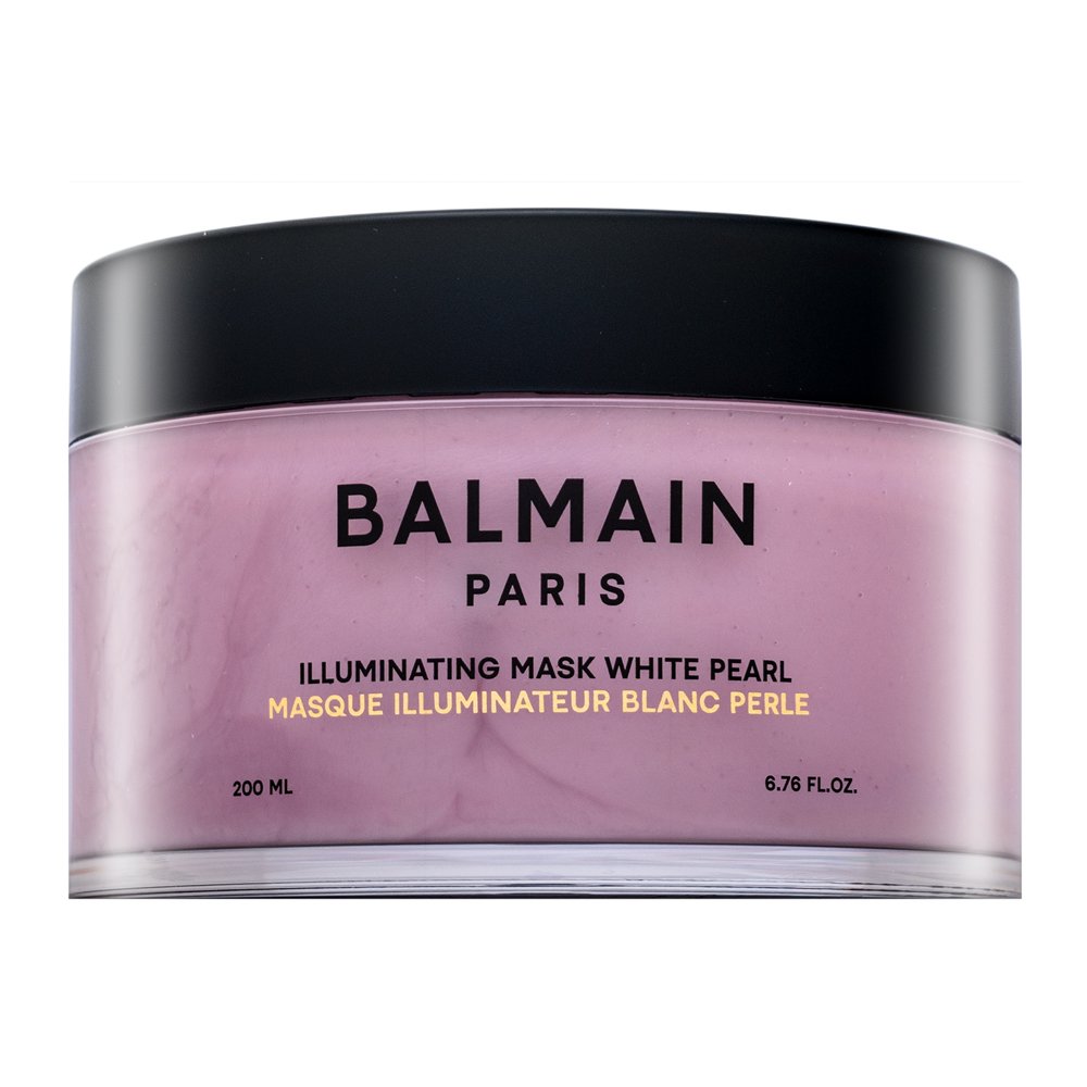 Balmain Illuminating Mask White Pearl 200 ml – Balmain