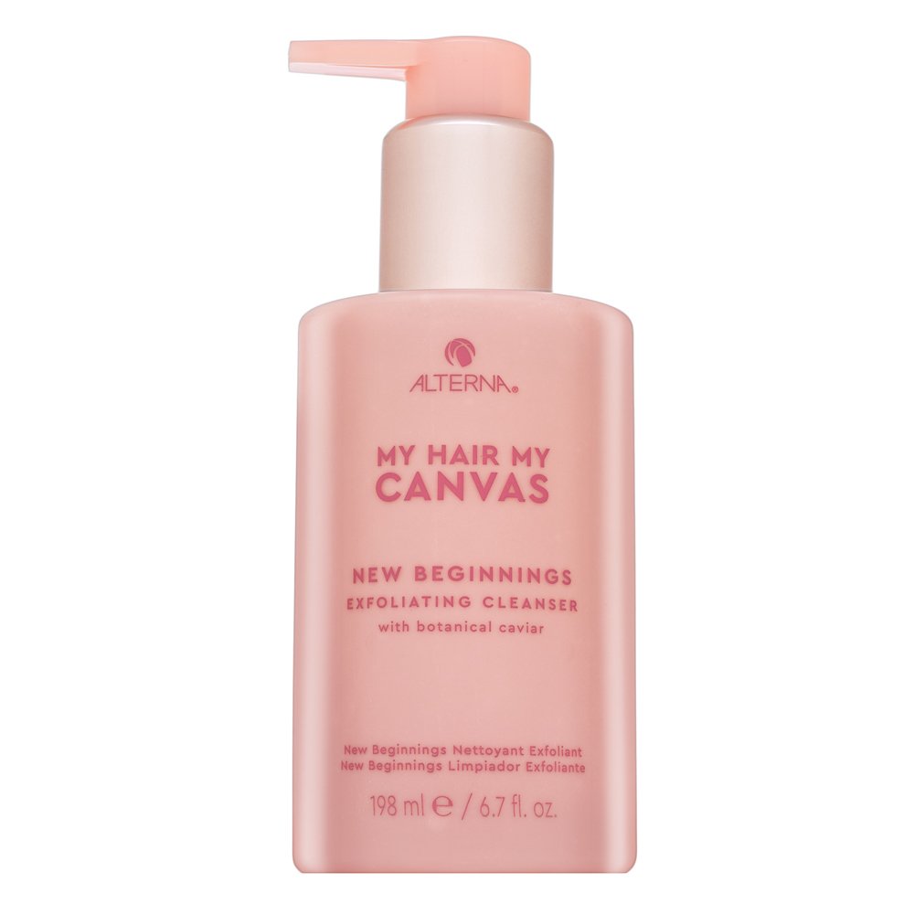 Alterna My Hair My Canvas New Beginnings Exfoliating Cleanser 198 ml – Alterna