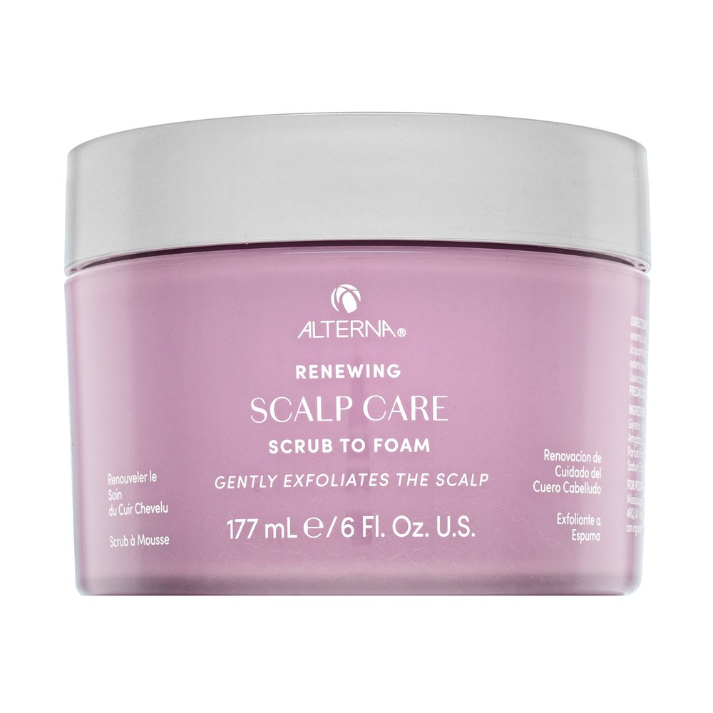 Alterna Renewing Scalp Care Scrub To Foam 177 ml – Alterna