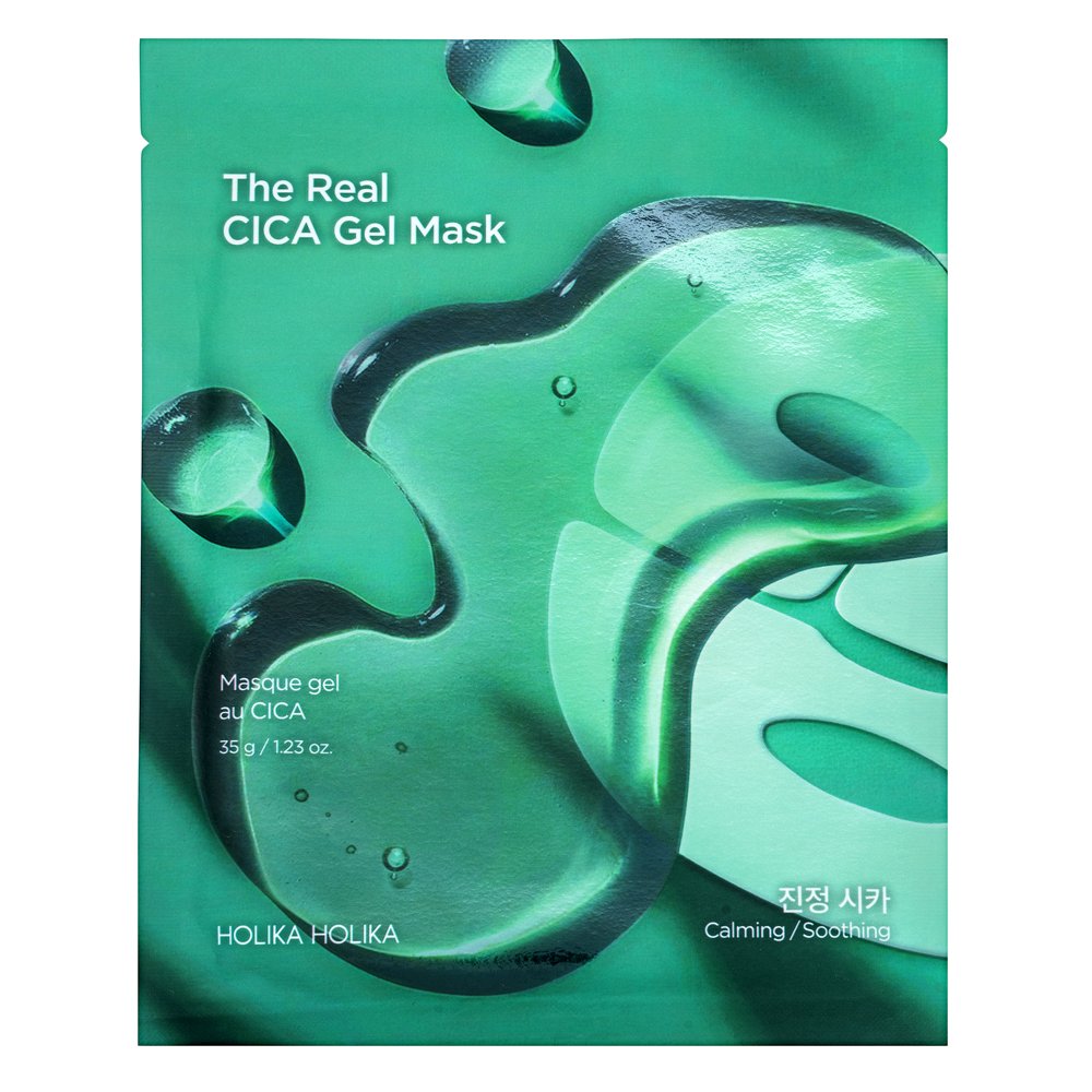 Holika Holika The Real Cica Gel Mask 35 g – Holika Holika