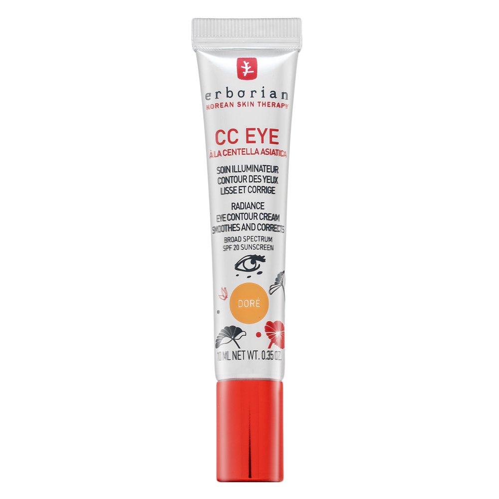 Erborian CC Eye Radiance Eye Contour Cream - Dore 10 ml – Erborian