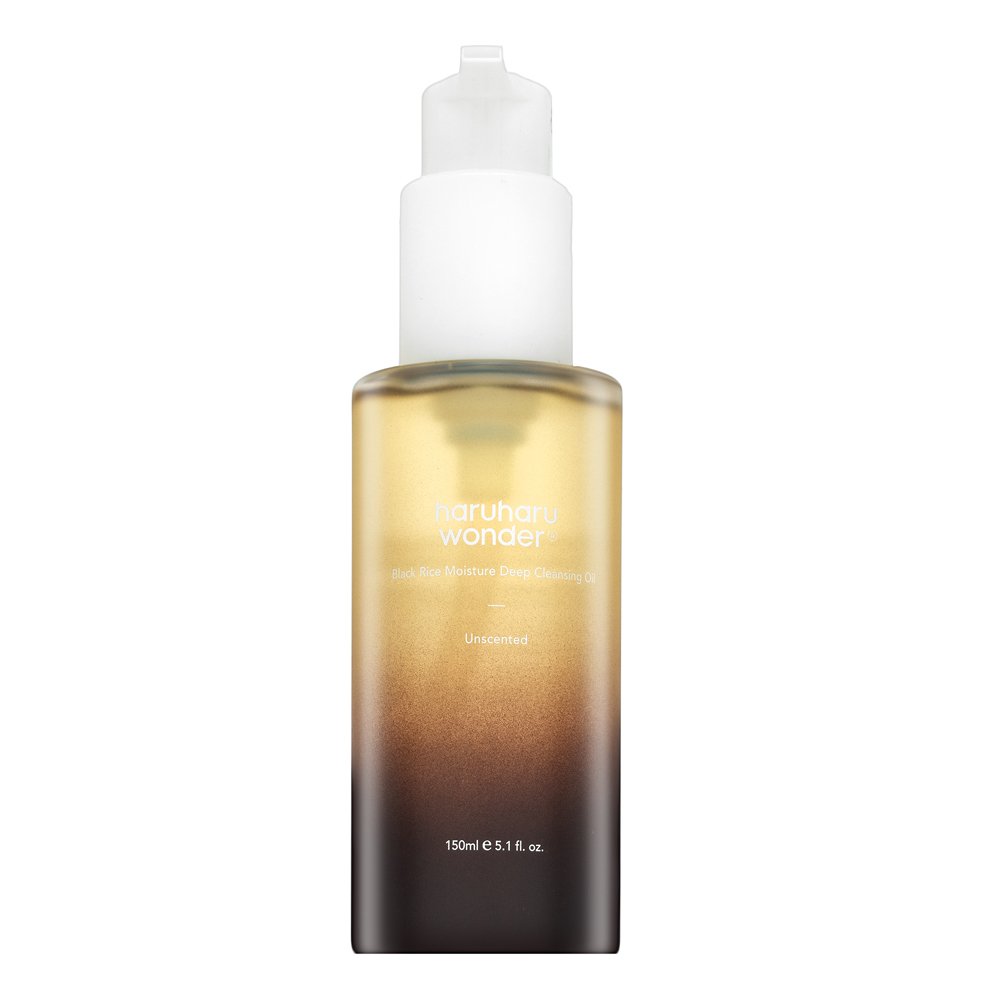 Haruharu Wonder Black Rice Moisture Deep Cleansing Oil 150 ml – Haruharu Wonder