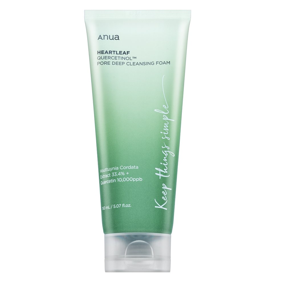 Anua Heartleaf Quercetinol™ Pore Deep Cleansing Foam 150 ml – Anua