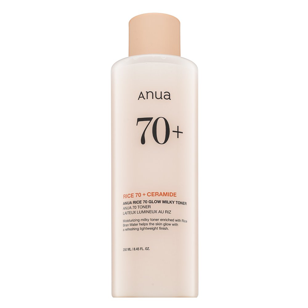 Anua Rice 70 + Ceramide Glow Milky Toner 250 ml – Anua