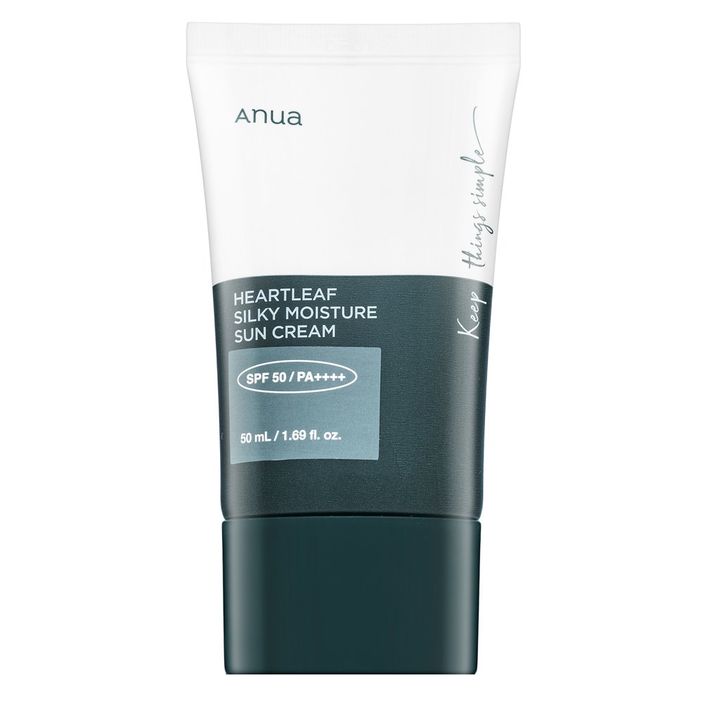 Anua Heartleaf Silky Moisture Sun Cream SPF50+ PA++++ 50 ml – Anua