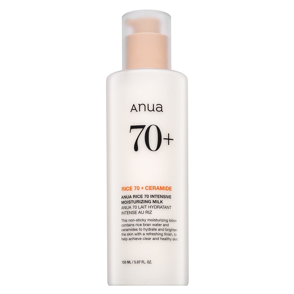 Anua Rice 70 + Ceramide Intensive Moisturizing Milk 150 ml – Anua