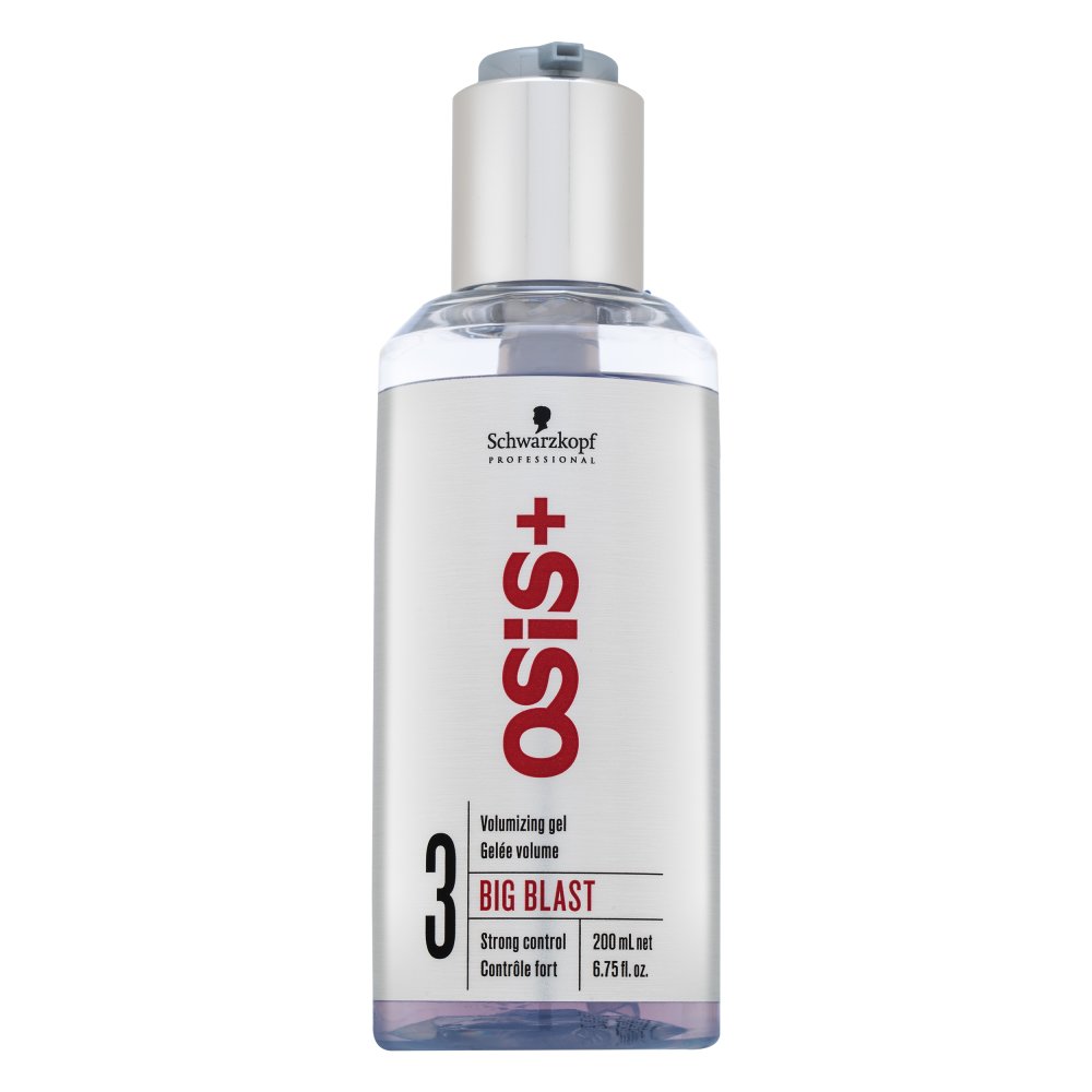 Schwarzkopf Professional Osis+ Big Blast Volumizing Gel 200 ml – Schwarzkopf Professional