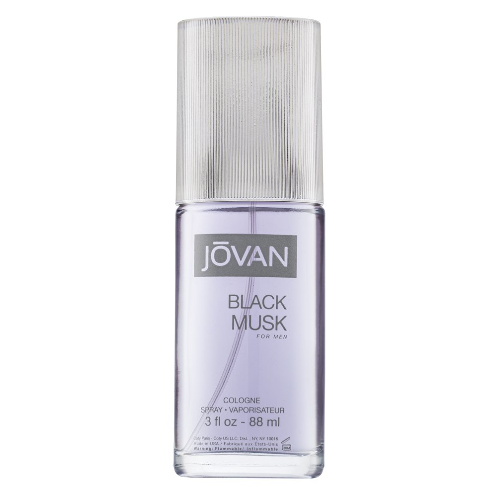 Jovan Black Musk EDC M 88 ml – Jovan