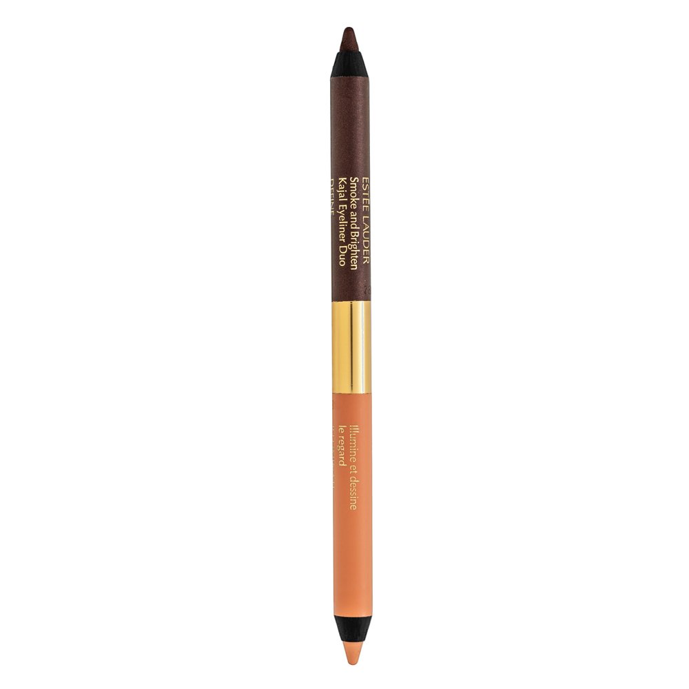 Estee Lauder Smoke and Brighten Kajal Eyeliner Duo Bordeaux / Ivory 1 g – Estee Lauder
