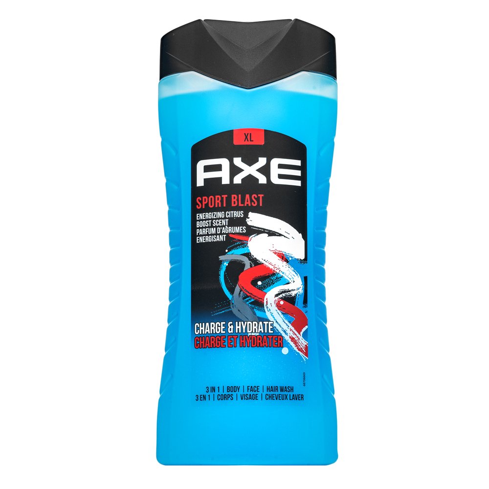 Axe Sport Blast Shower Gel 400 ml – Axe