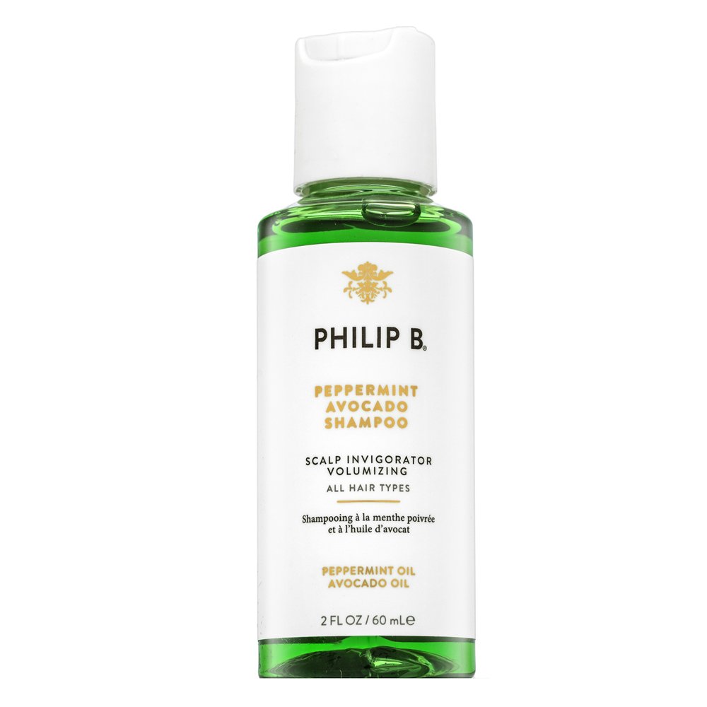 PHILIP B Peppermint & Avocado Volumizing & Clarifying Shampoo 60 ml – PHILIP B