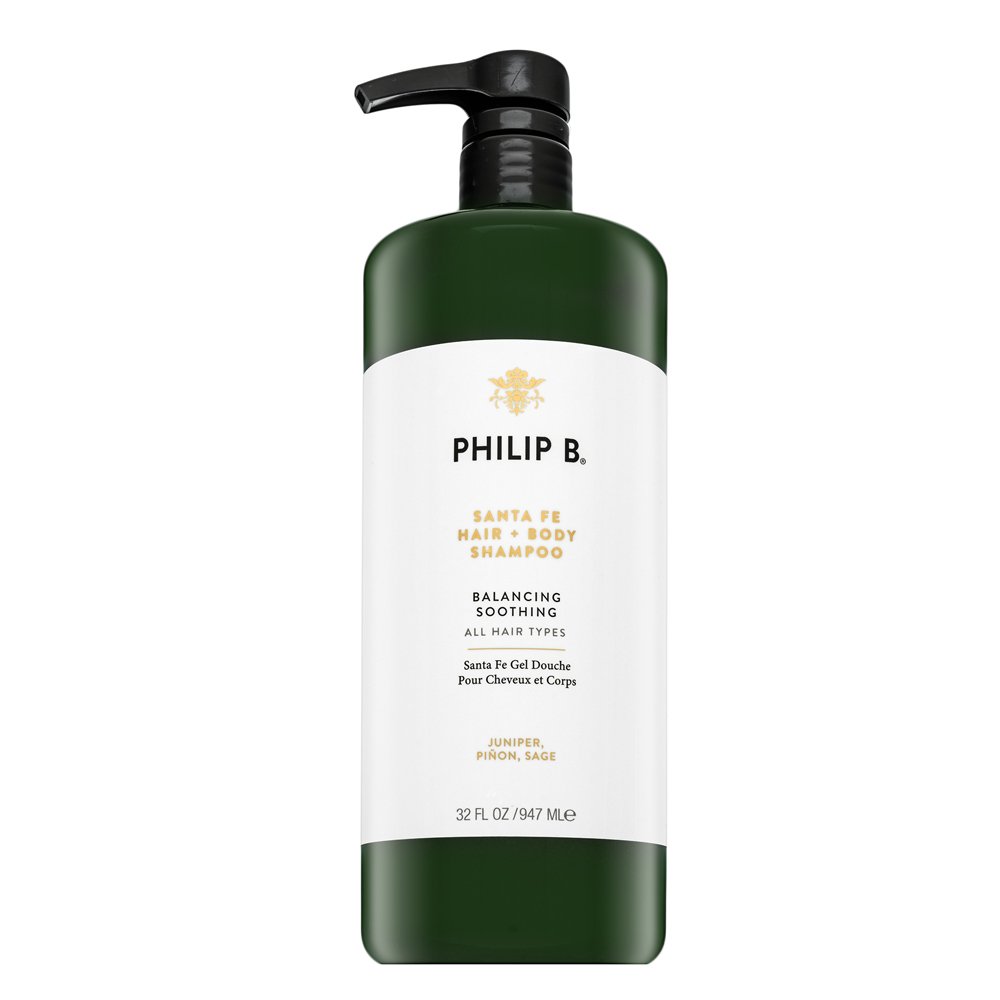 PHILIP B Santa Fe Hair + Body Shampoo 947 ml – PHILIP B