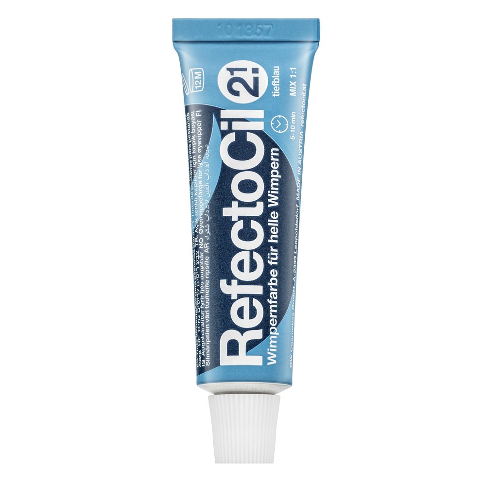 RefectoCil Eyelash And Eyebrow Tint 2.1 Dark Blue 15 ml – RefectoCil