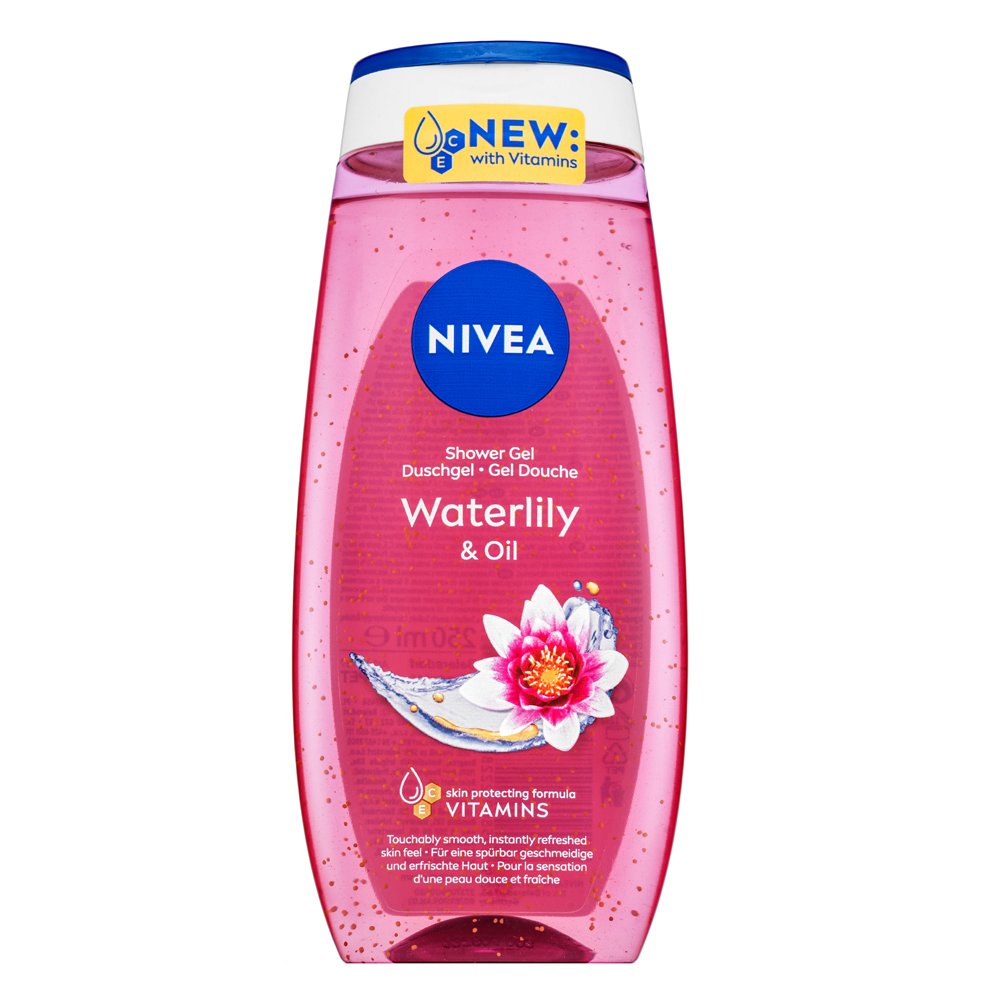 Nivea Waterlily & Oil Shower Gel 250 ml – Nivea