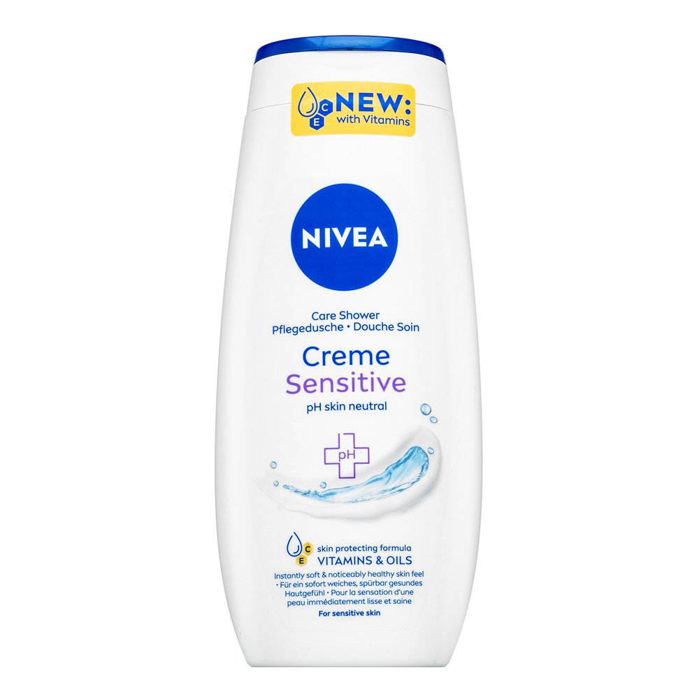Nivea Creme Sensitive Shower Gel 250 ml – Nivea