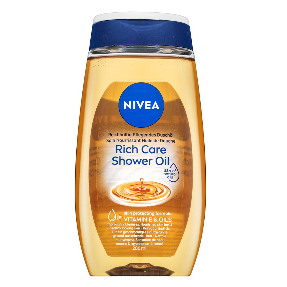 Nivea Rich Caring Shower Oil 200 ml – Nivea