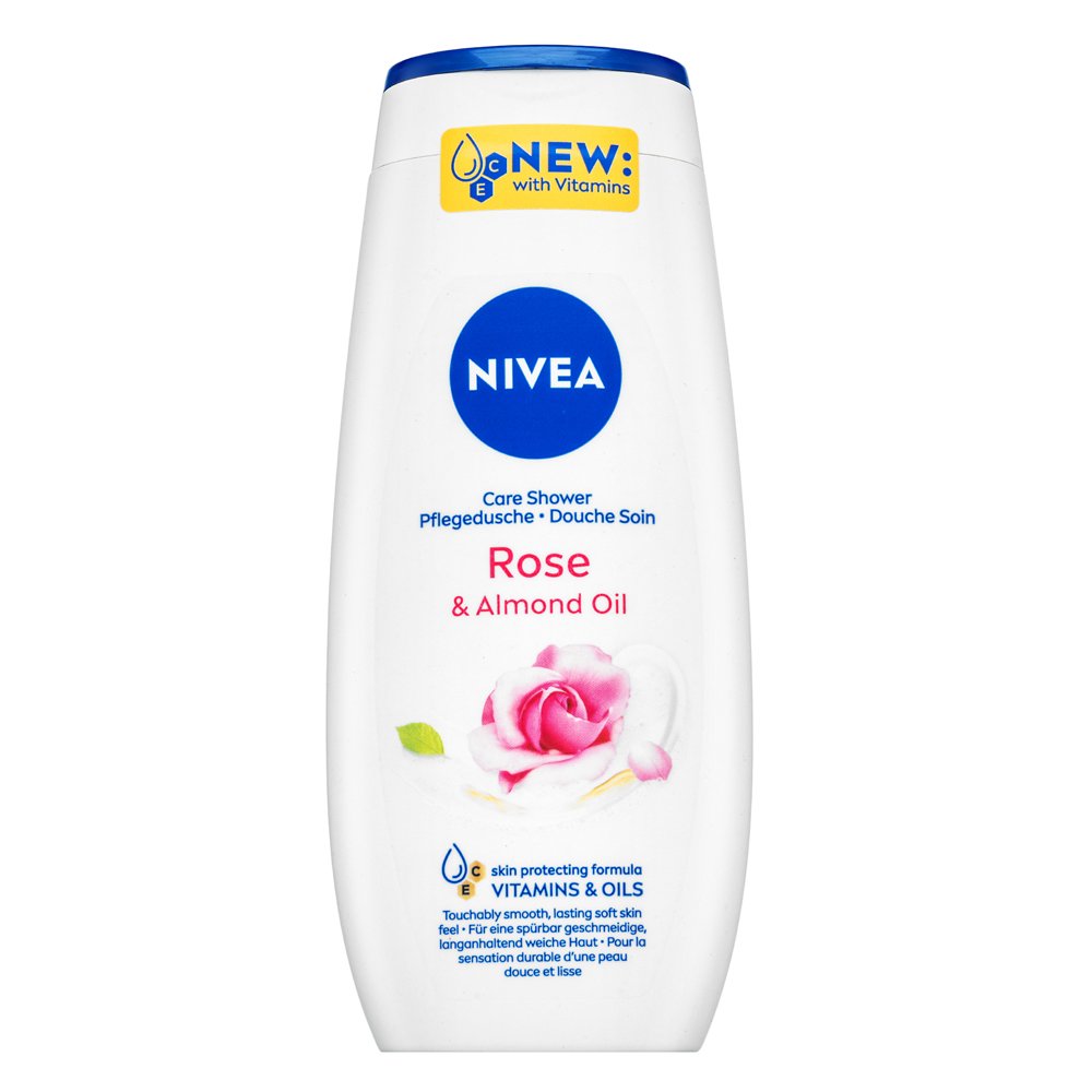 Nivea Rose & Almond Oil Shower Gel 250 ml – Nivea