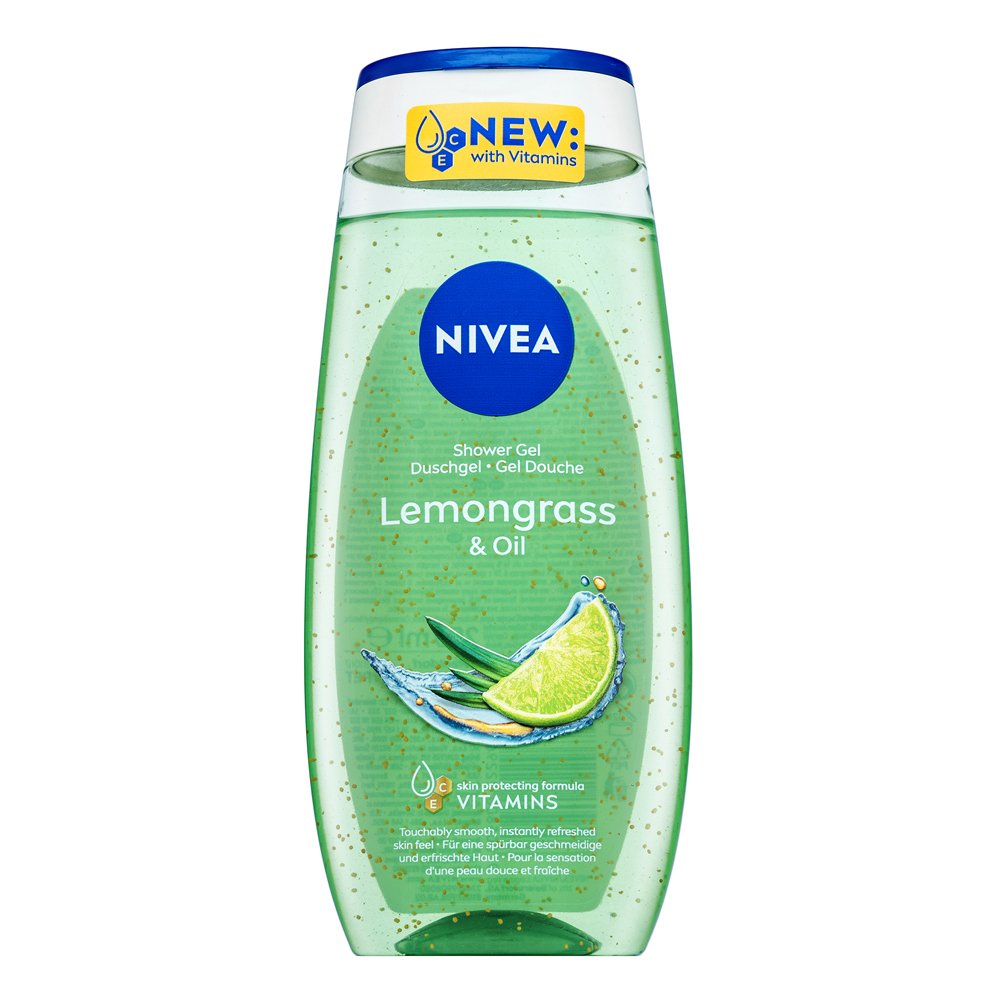 Nivea Lemongrass & Oil Shower Gel 250 ml – Nivea