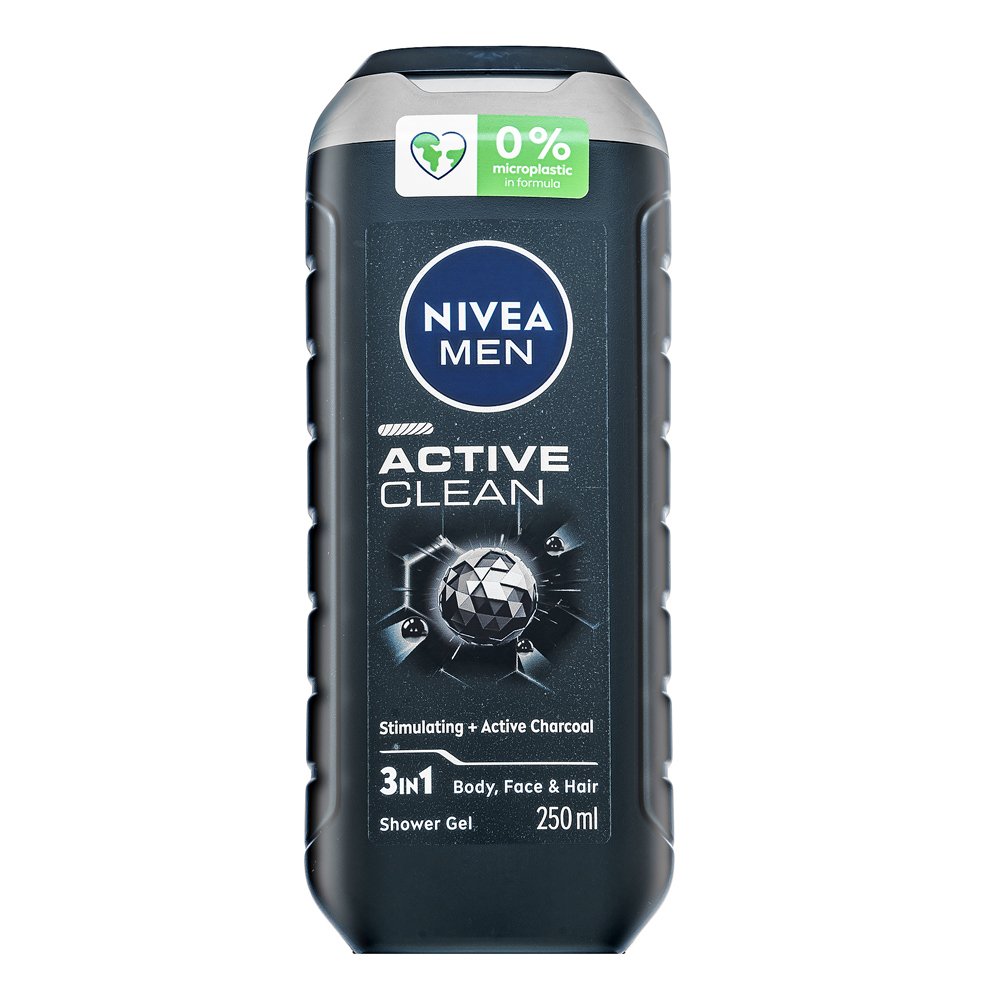 Nivea Men Active Clean Shower Gel 250 ml – Nivea