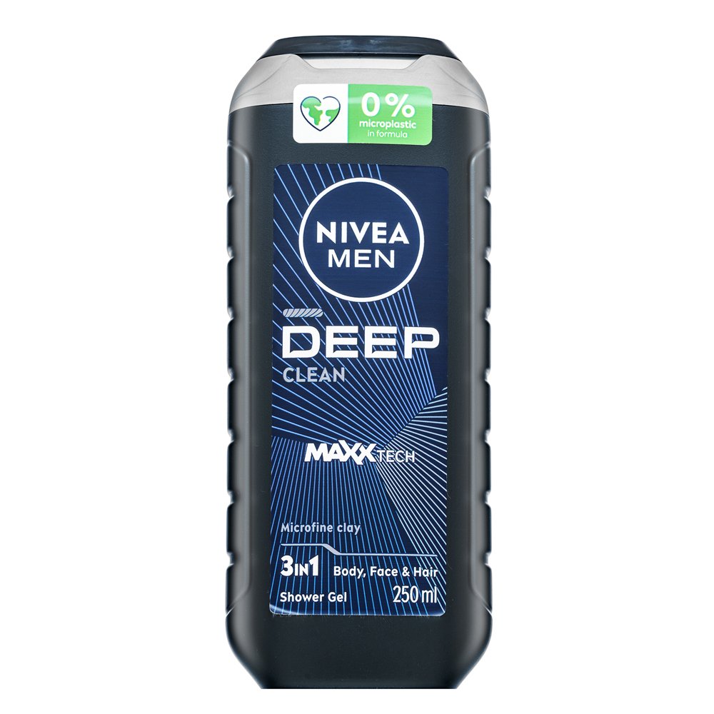 Nivea Men Deep Clean Shower Gel 250 ml – Nivea