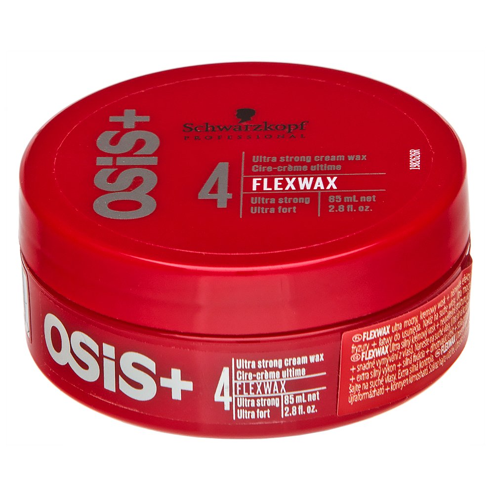Schwarzkopf Professional Osis+ Texture Flexwax Ultra Strong Cream Wax 85 ml – Schwarzkopf Professional