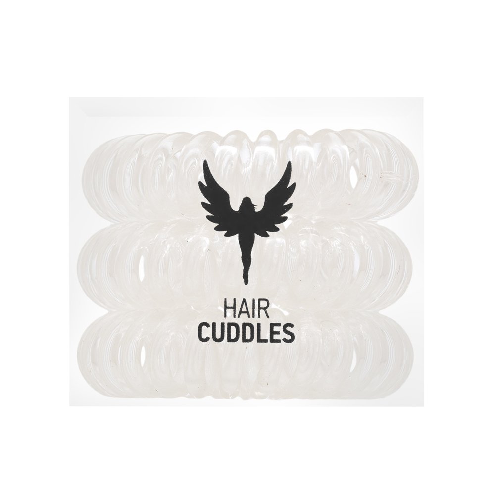 HH Simonsen Hair Cuddles 3 pcs Clear – HH Simonsen