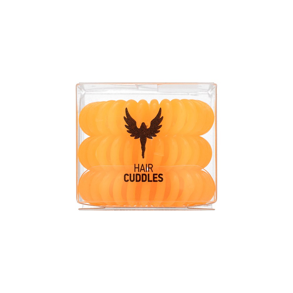 HH Simonsen Hair Cuddles 3 pcs Orange – HH Simonsen