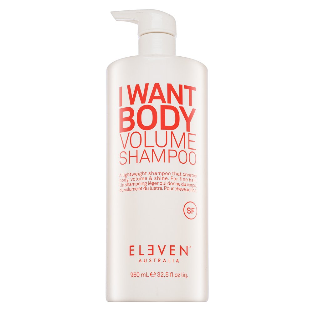 Eleven Australia I Want Body Volume Shampoo 960 ml – Eleven Australia