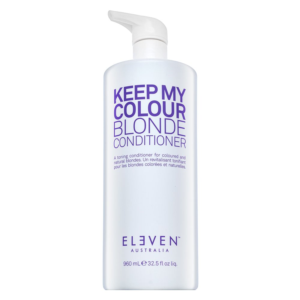 Eleven Australia Keep My Colour Blonde Conditioner 960 ml – Eleven Australia