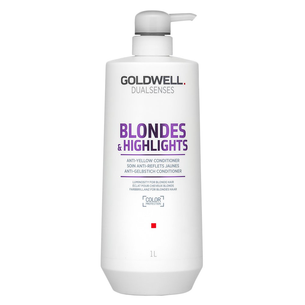 Goldwell Dualsenses Blondes & Highlights Anti-Yellow Conditioner 1000 ml – Goldwell