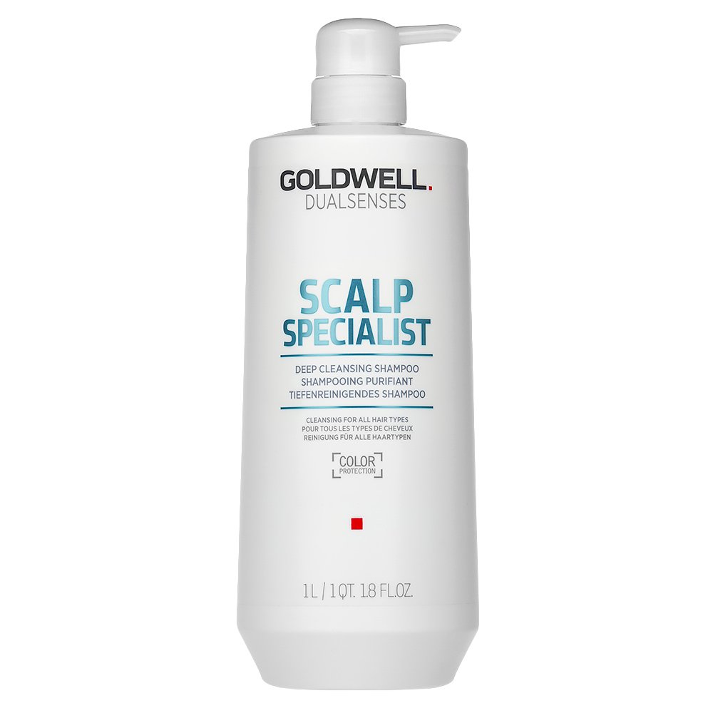 Goldwell Dualsenses Scalp Specialist Deep-Cleansing Shampoo 1000 ml – Goldwell